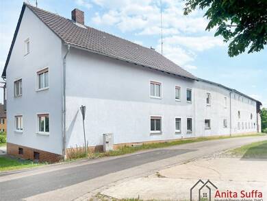 Bauernhaus zum Kauf 449.000 € 10 Zimmer 180 m² 1.680 m² Grundstück frei ab sofort Krautostheim Sugenheim 91484
