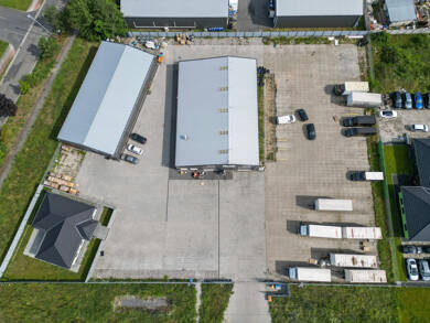 Lagerhalle zum Kauf 4.300.000 € 7.514 m² Lagerfläche Velten 16727