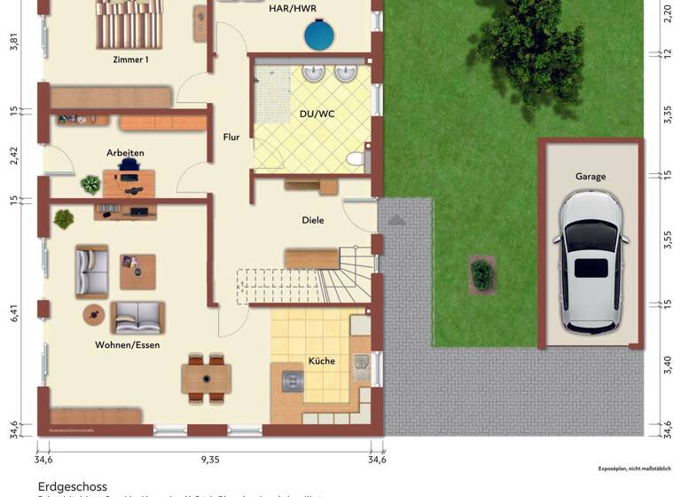 Einfamilienhaus zum Kauf 690.000 € 8 Zimmer 217 m² 738 m² Grundstück Oberhausen Reisbach 94419