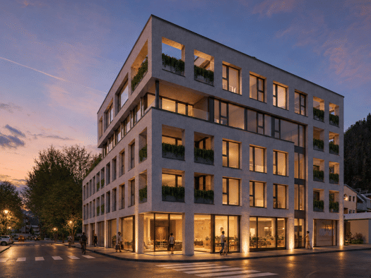 Wohnung zum Kauf - Erstbezug provisionsfrei 3 Zimmer 71,3 m² Geschoss 1/4 Krankenhausgasse 11 Kufstein 6330