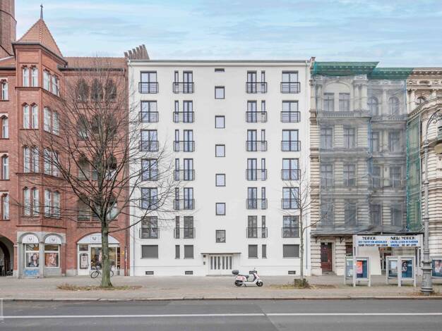 Wohnung zum Kauf 619.000 € 3 Zimmer 71,5 m² 6. Geschoss Kreuzberg Berlin 10965