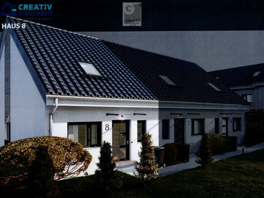Reihenendhaus zum Kauf - Erstbezug 359.000 € 4,5 Zimmer 141 m² 201,5 m² Grundstück Schulstraße 3 Gauselfingen Burladingen 72393
