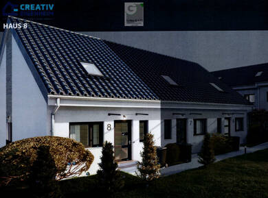Reihenendhaus zum Kauf - Erstbezug 359.000 € 4,5 Zimmer 141 m² 201,5 m² Grundstück Schulstraße 3 Gauselfingen Burladingen 72393