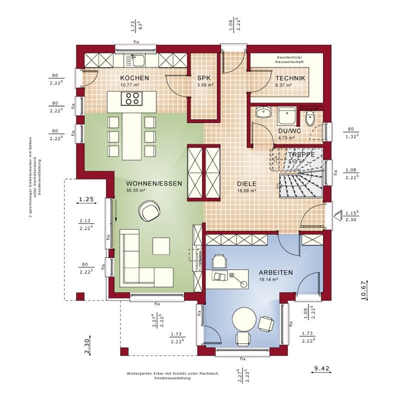 Haus zum Kauf 635.878 € 6 Zimmer 163 m²<br/>Wohnfläche 662 m²<br/>Grundstück Südlohn Südlohn 46354