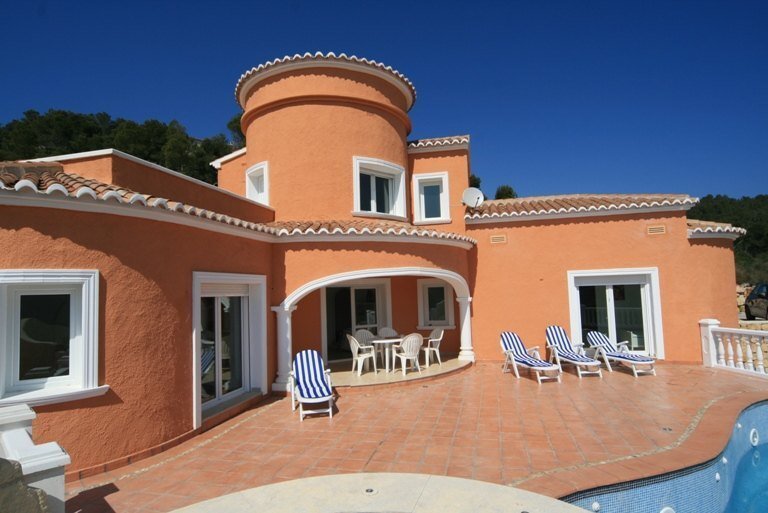 Villa zum Kauf provisionsfrei 750.000 € 5 Zimmer 156 m²<br/>Wohnfläche 1.000 m²<br/>Grundstück Javea 03730