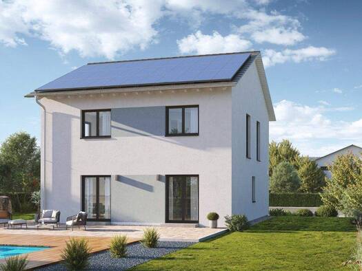 Einfamilienhaus zum Kauf 597.980 € 5 Zimmer 166,4 m² 408 m² Grundstück Nilkheim Aschaffenburg - Nilkheim 63741