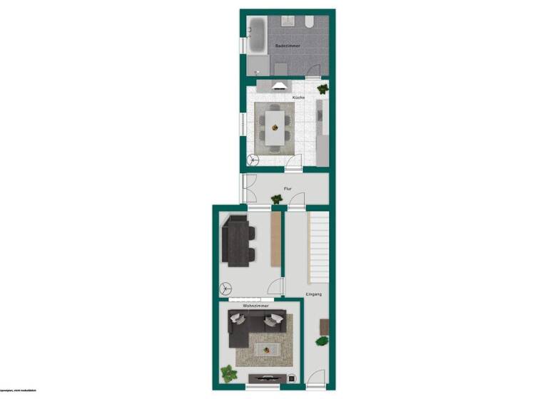 Sonstiges zum Kauf als Kapitalanlage geeignet 165.000 € 3 Zimmer 75 m² 569,2 m² Grundstück Kirchherten Bedburg 50181