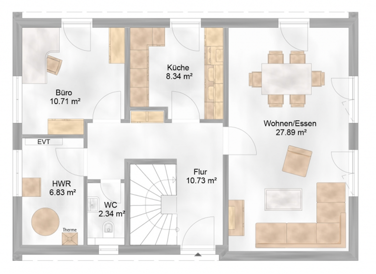 Einfamilienhaus zum Kauf - Erstbezug 993.000 € 6 Zimmer 156 m² 822 m² Grundstück Weichselbaum Weßling 82234