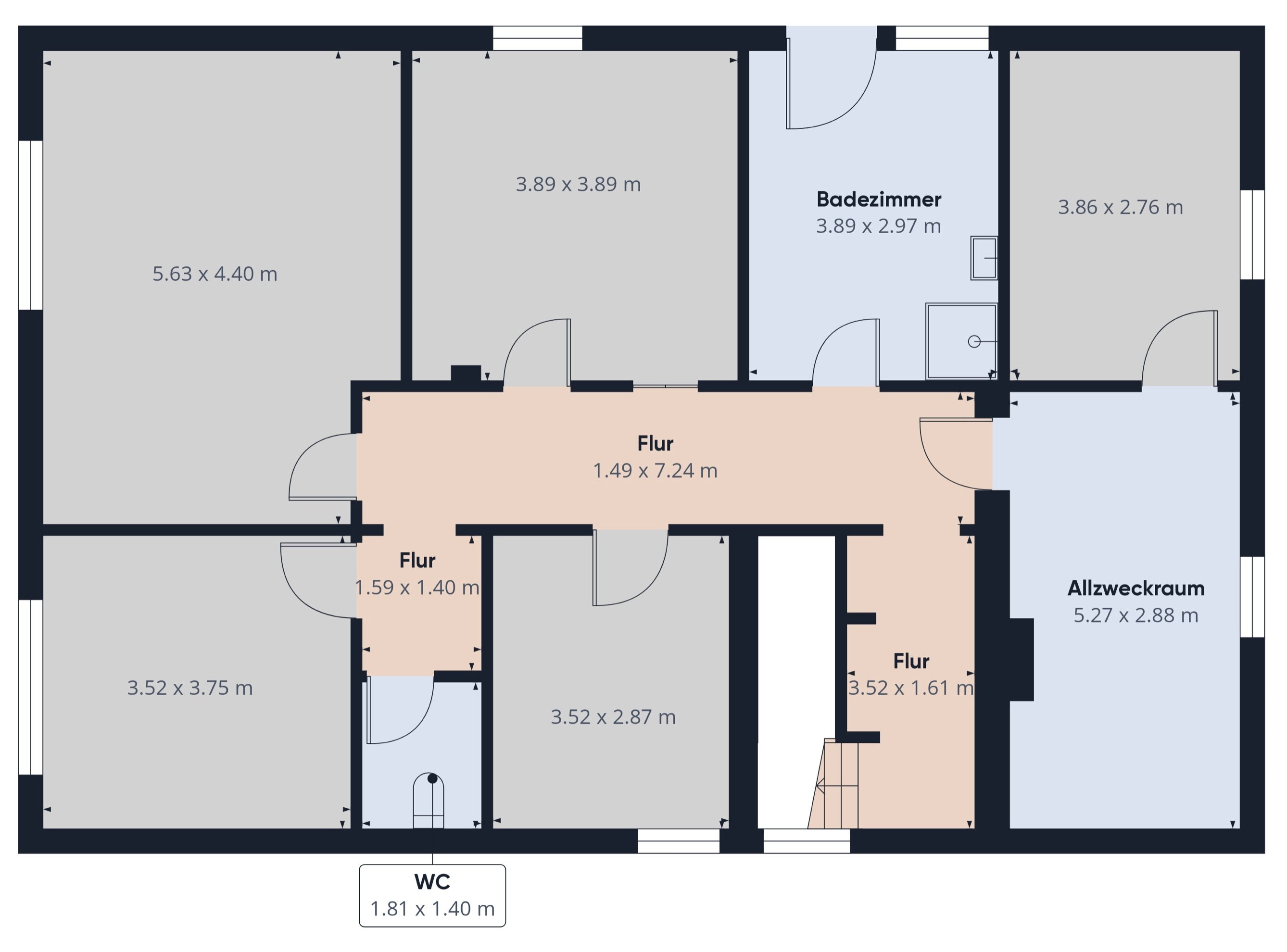 Haus zum Kauf 897.000 € 7,5 Zimmer 203 m²<br/>Wohnfläche 779 m²<br/>Grundstück ab sofort<br/>Verfügbarkeit Pürgen Pürgen 86932