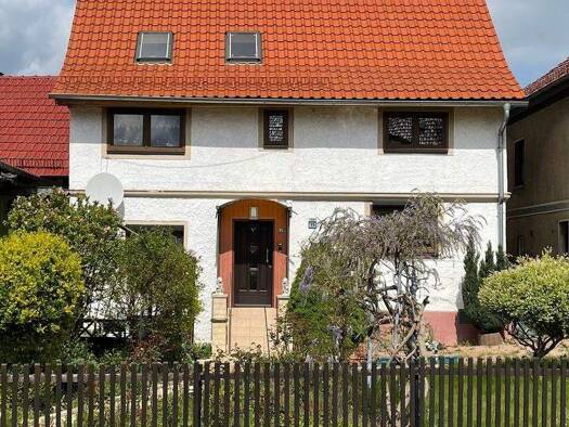 Haus zum Kauf 233 m² Grundstück Barchfeld Barchfeld-Immelborn 36456