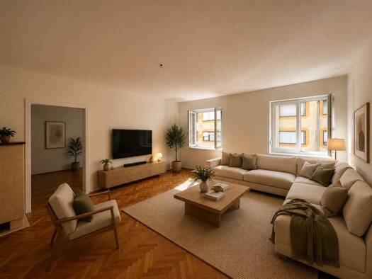 Wohnung zum Kauf 169.000 € 3 Zimmer 76 m² 2. Geschoss Hackhergasse Lend Graz 8020