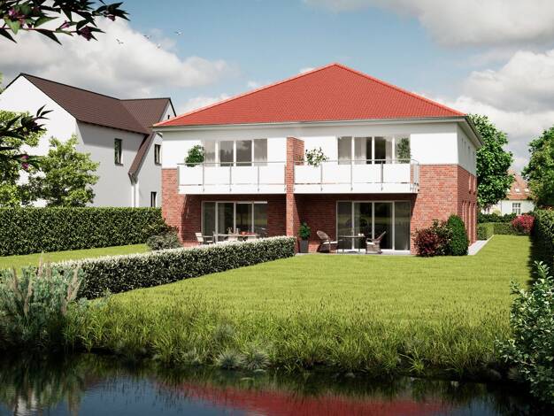 Wohnung zum Kauf provisionsfrei 349.000 € 3 Zimmer 80,4 m² EG Grasberg Grasberg 28879