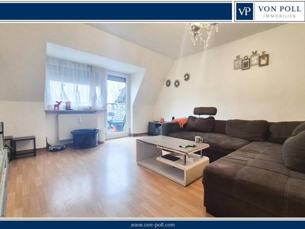 Wohnung zum Kauf 195.000 € 3 Zimmer 78 m² 3. Geschoss Ansbach 91522