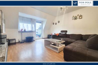 Wohnung zum Kauf 195.000 € 3 Zimmer 78 m² Dachgeschoss, 3. Geschoss Ansbach Ansbach 91522