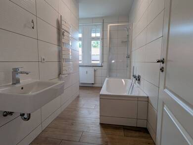 Wohnung zur Miete 550 € 3 Zimmer 74 m² Geschoss 1/2 frei ab sofort Bad Düben Bad Düben 04849