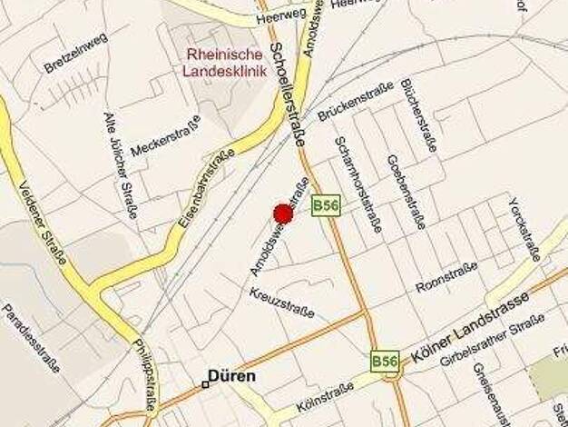 Außenstellplatz zur Miete provisionsfrei 25 € Arnoldsweilerstr. bei 53-55 Düren 52351