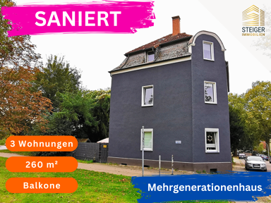 Mehrfamilienhaus zum Kauf 432.000 € 10 Zimmer 260 m² 500 m² Grundstück Sodingen - Süd Herne 44627