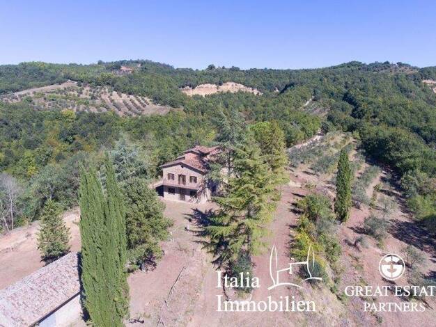 Bauernhaus zum Kauf 599.000 € 16 Zimmer 307 m² 78.400 m² Grundstück Città della Pieve 06062