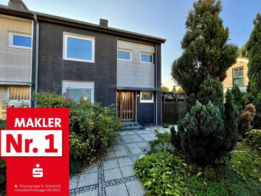 Reihenendhaus zum Kauf 440.000 € 4 Zimmer 104 m² 367 m² Grundstück Hitdorf Leverkusen 51371