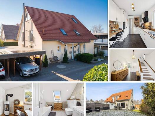 Doppelhaushälfte zum Kauf 698.000 € 5 Zimmer 122 m² 287 m² Grundstück frei ab sofort Oststeinbek 22113