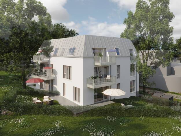 Wohnung zum Kauf - Neubau provisionsfrei 695.800 € 3 Zimmer 81,5 m² Dachgeschoss, 2. Geschoss Oehlertplatz 4 Steglitz Berlin 12169