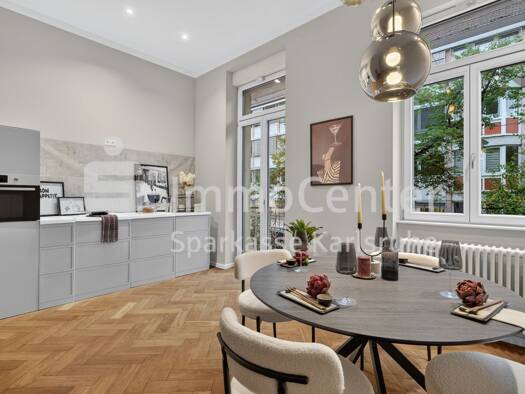 Wohnung zum Kauf 389.000 € 2 Zimmer 62,8 m² 1. Geschoss Südweststadt Karlsruhe 76133