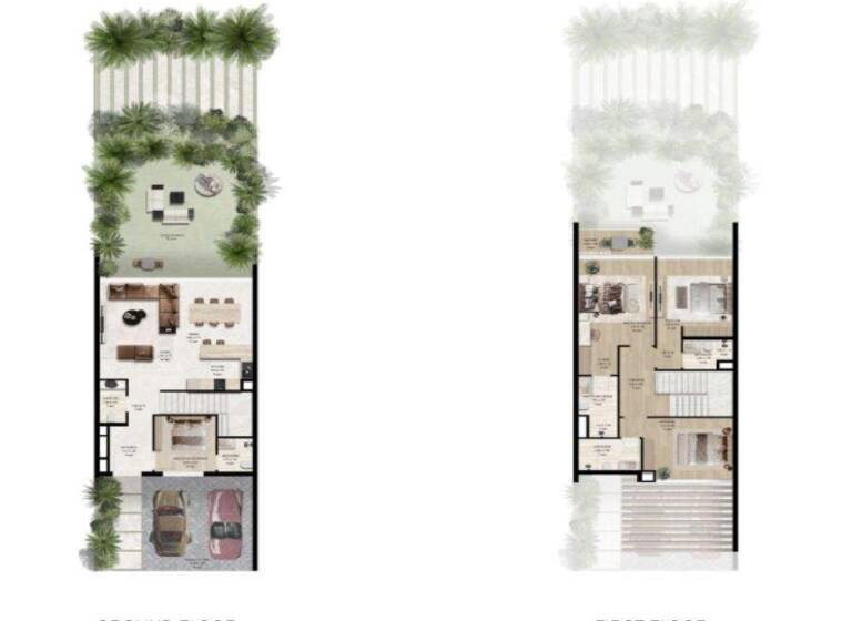 Villa zum Kauf - Erstbezug provisionsfrei 1.097.454 € 4 Zimmer 200 m² Grundstück Abu Dhabi