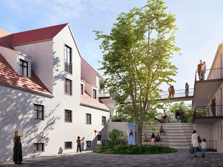Wohnung zum Kauf provisionsfrei 3 Zimmer 71,2 m² Dachgeschoss, 3. Geschoss Hallgasse 5 Nördlingen Nördlingen 86720