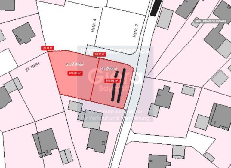 Grundstück zum Kauf 520 m²<br/>Grundstück Emtmannsberg Emtmannsberg 95517