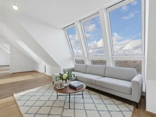 Wohnung zur Miete - Erstbezug 1.515 € 2,5 Zimmer 76,9 m² 4. Geschoss Van-der-Nüll-Gasse 18 Favoriten 1100