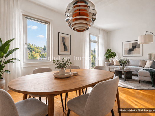 Wohnung zur Miete 1.600 € 3 Zimmer 122 m² 2. Geschoss Königstein Königstein 61462