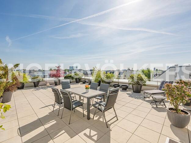 Penthouse zum Kauf 2.595.000 € 5 Zimmer 186 m² frei ab 31.08.2025 Hamburg 22303