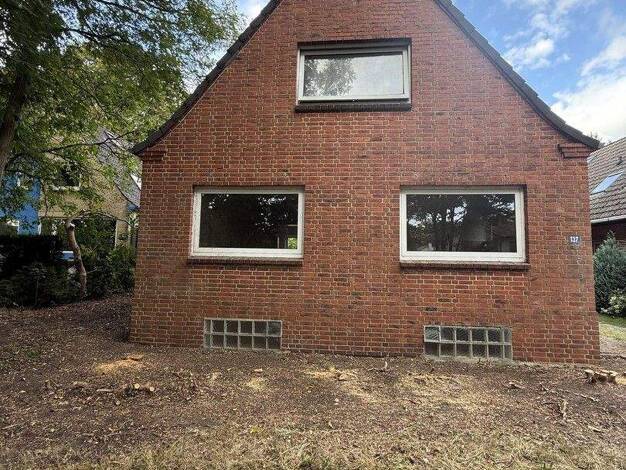 Einfamilienhaus zum Kauf provisionsfrei 449.000 € 4 Zimmer 90 m² 711 m² Grundstück Am Ochsenzoll 137 Harksheide Norderstedt 22851