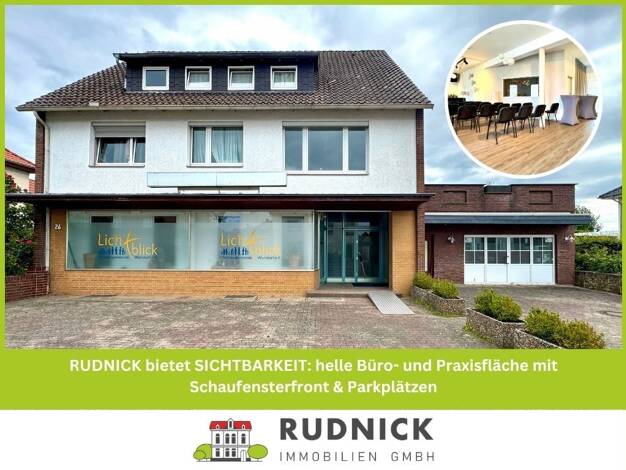 Praxis zur Miete 1.200 € 3 Zimmer 142 m² Bürofläche teilbar ab 94 m² Wunstorf Wunstorf 31515
