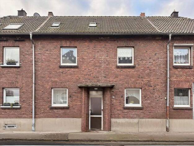 Reihenmittelhaus zum Kauf 180.000 € 6 Zimmer 133 m² 284 m² Grundstück Büderich Wesel 46487