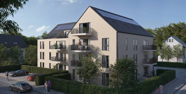 Wohnung zum Kauf - Neubau provisionsfrei 339.900 € 2 Zimmer 56,7 m² 3. Geschoss Kloschinskystraße 34 Maximin 1 Trier 54292