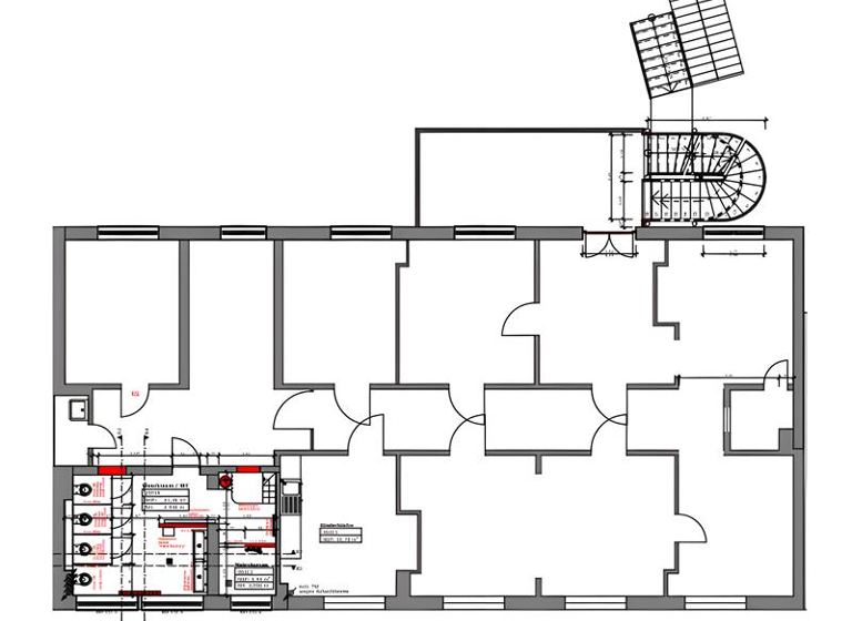 Bürofläche zur Miete 19,50 € 636 m² Bürofläche teilbar ab 636 m² Rotherbaum Hamburg 20146