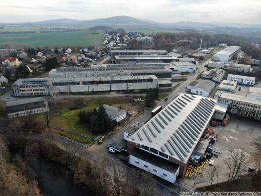 Lagerhalle zur Miete 2 € 550 m² Lagerfläche Fortschrittstraße 2 Singwitz Obergurig 02692