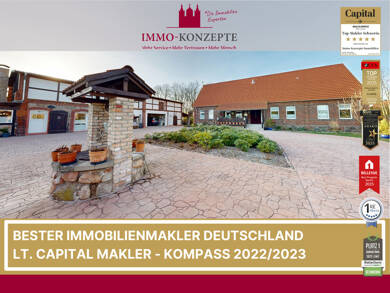Mehrfamilienhaus zum Kauf 950.000 € 13 Zimmer 420 m² 4.148 m² Grundstück Wendisch Priborn Wendisch Priborn 19395
