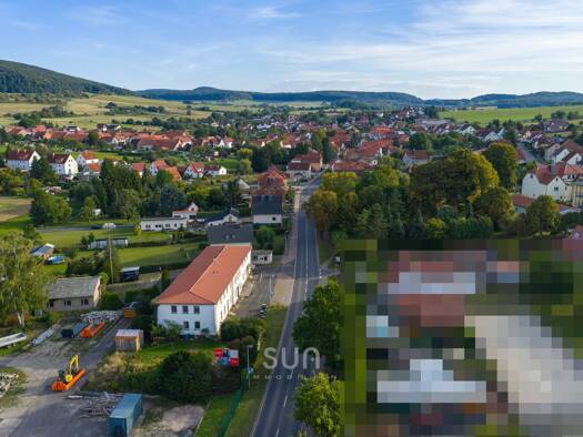 Mehrfamilienhaus zum Kauf 350.000 € 20 Zimmer 532 m² 1.944 m² Grundstück Sünna Unterbreizbach 36414