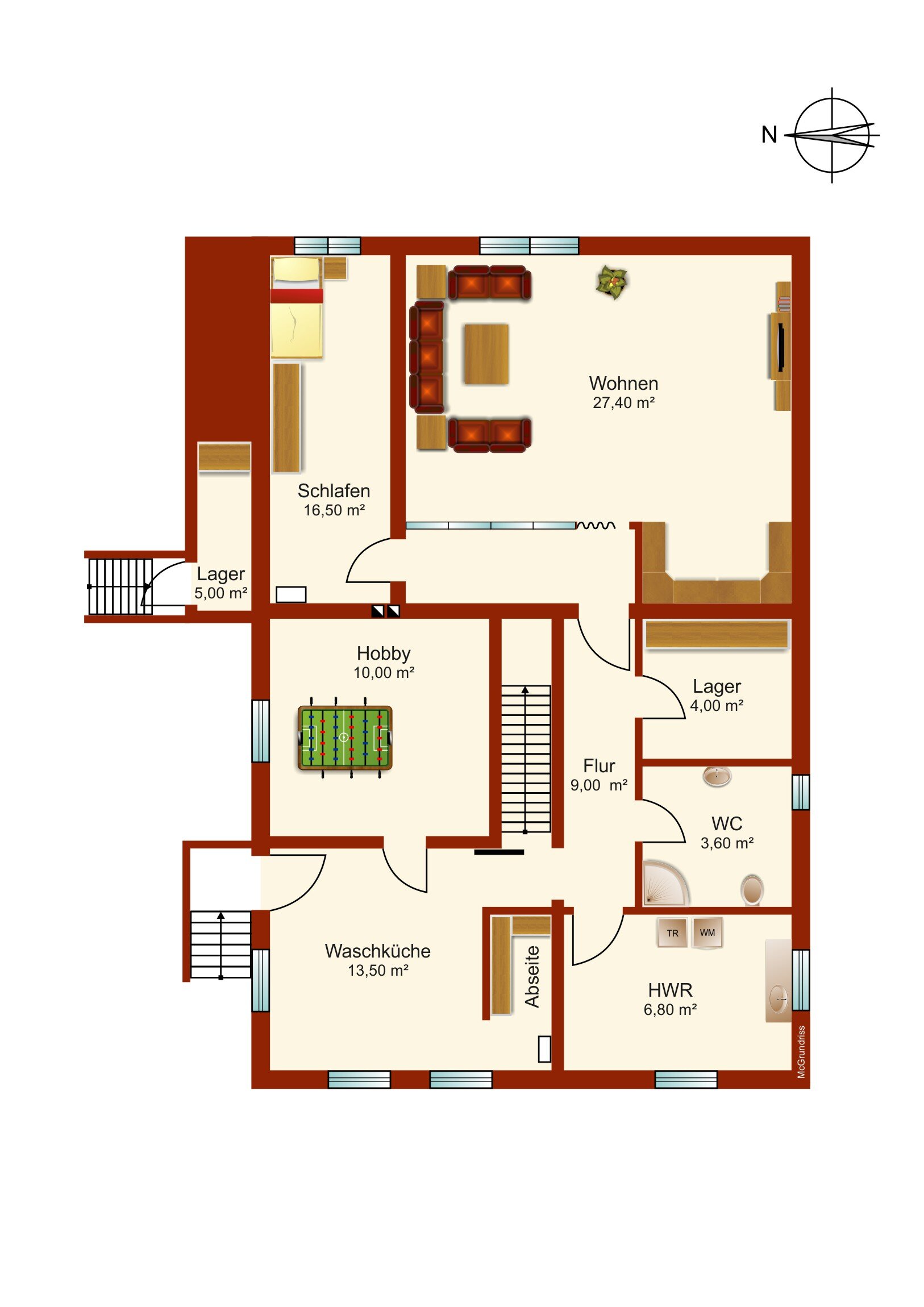 Bungalow zum Kauf 183.000 € 5 Zimmer 190 m²<br/>Wohnfläche 567 m²<br/>Grundstück ab sofort<br/>Verfügbarkeit Knickweg 1 Dömitz Dömitz 19303