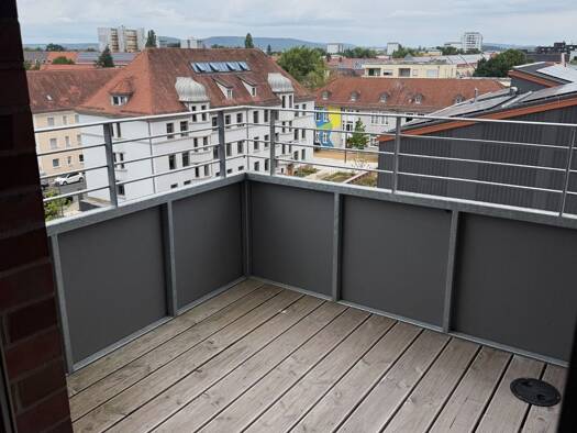 Wohnung zur Miete 1.206 € 3 Zimmer 78,5 m² 5. Geschoss frei ab sofort Ellen-Ammann-Straße 1 Bamberg Bamberg 96052