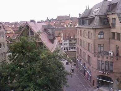 Studio zur Miete 450 € 1 Zimmer 37,4 m² Dachgeschoss, 5. Geschoss frei ab sofort Kaiserstr. 37 Altstadt / St. Lorenz Nürnberg 90403