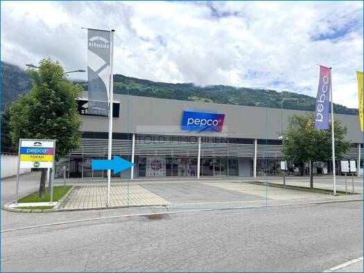 Laden zur Miete 4.464 € 315 m² Verkaufsfläche Lienz 9900