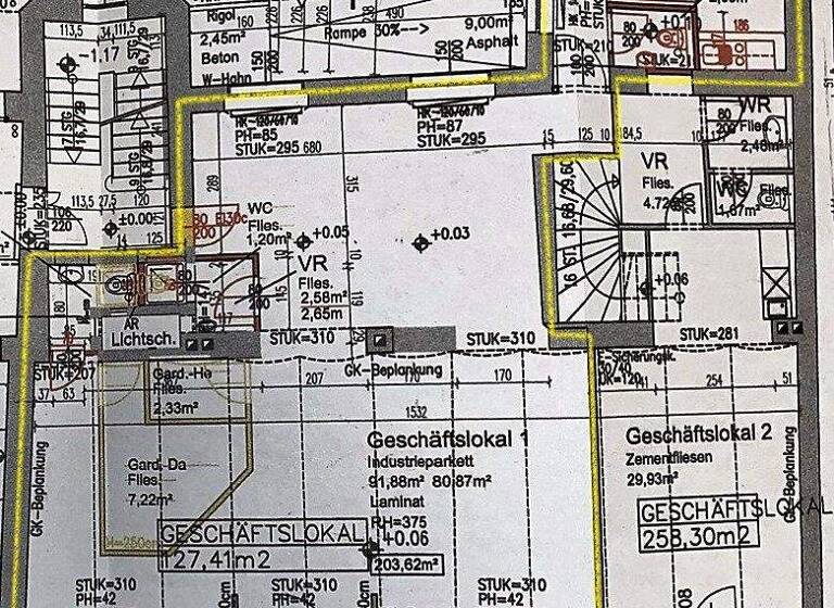 Ladenfläche zum Kauf 480.000 € Neudorfer Straße Mödling 2340