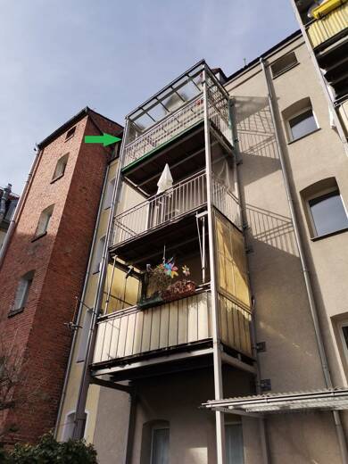 Studio zum Kauf 199.000 € 2 Zimmer 51,5 m² 3. Geschoss Nürnberg 90461