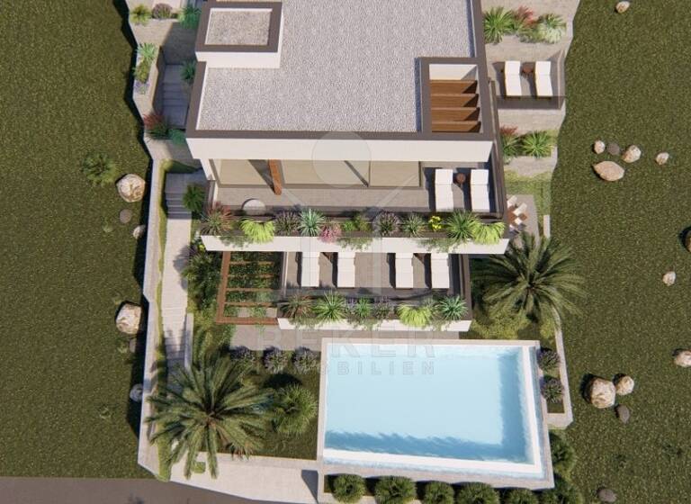 Villa zum Kauf - Erstbezug 3.500.000 € 6 Zimmer 460 m² 860 m² Grundstück Omis 21310