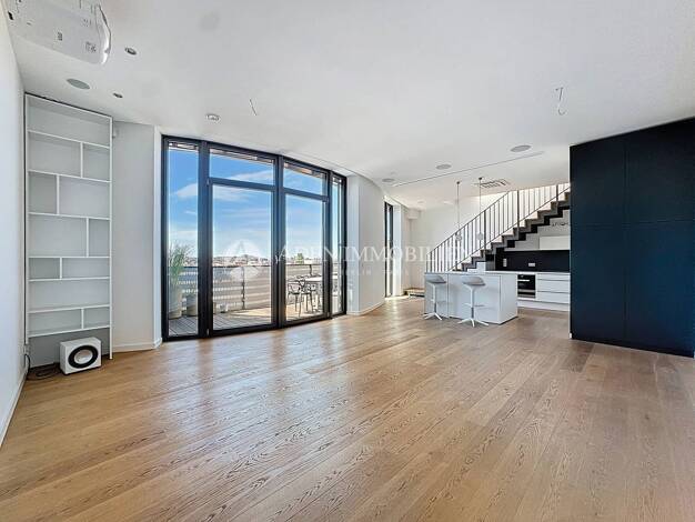 Penthouse zur Miete 5.760 € 4 Zimmer 184,4 m² 6. Geschoss Fehrbelliner Straße 47e Mitte Berlin 10119