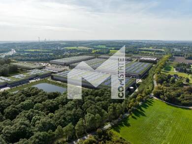 Lagerhalle zur Miete provisionsfrei 5.257,7 m² Lagerfläche teilbar ab 6.340,7 m² Dortmund 44357