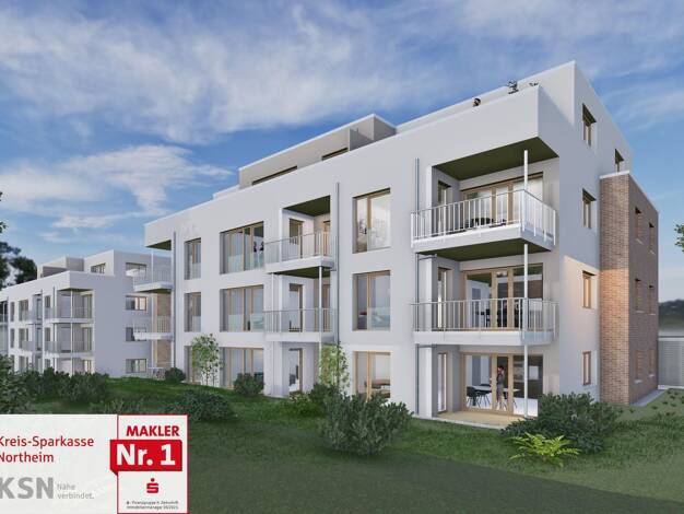 Wohnung zum Kauf - Erstbezug provisionsfrei 435.450 € 3 Zimmer 99,5 m² Northeim Northeim 37154